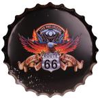 Bierdop/Kroonkurk - Route 66 - Live the Legend - Adelaar - M, Huis en Inrichting, Ophalen of Verzenden, Nieuw