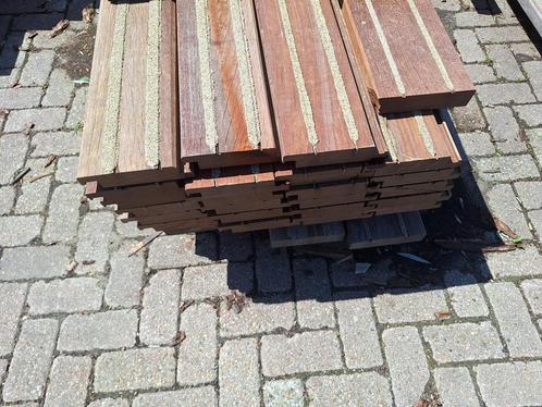 Azobe steigerplanken, Doe-het-zelf en Verbouw, Platen en Panelen, Nieuw