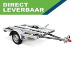 Motortrailer Stema MT750 BS1 voor 1 motor ongeremd, Auto diversen, Aanhangers en Bagagewagens, Ophalen of Verzenden, Nieuw