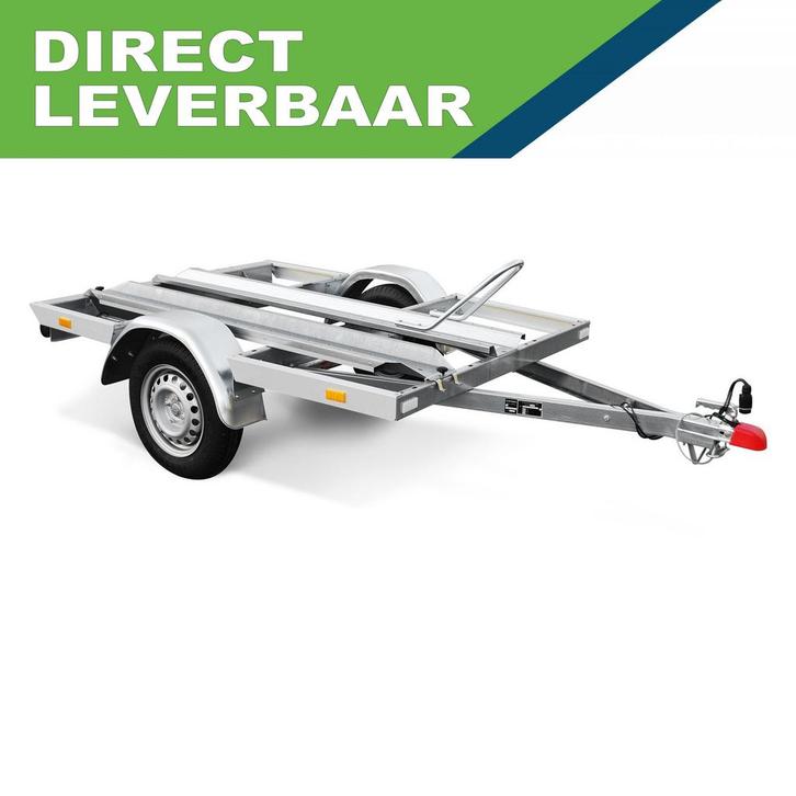 Motortrailer Stema MT750 BS1 voor 1 motor ongeremd, Auto diversen, Aanhangers en Bagagewagens, Ophalen of Verzenden