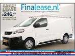 Peugeot Expert 231L 2.0 BlueHDI L3H1 Airco Cruise PDC €246pm, Auto's, Wit, Nieuw, Lease, Peugeot