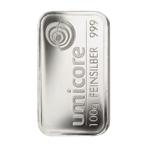 100 gram Umicore zilverbaar, Postzegels en Munten, Edelmetalen en Baren, Verzenden, Zilver