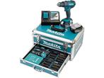 Makita DHP482RFX9 18V Li-Ion accuboormachine met klopfunctie, Verzenden, Zo goed als nieuw