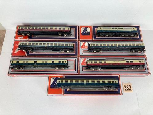 Lima H0 - 309179/-9112/-9169 - Modeltrein (7) - Locomotief, Hobby en Vrije tijd, Modeltreinen | H0