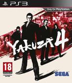 Yakuza 4 (PS3 Games), Spelcomputers en Games, Games | Sony PlayStation 3, Ophalen of Verzenden, Zo goed als nieuw