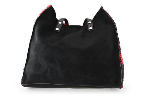 Rock & Rose Tas Zwart | 10% extra korting, Sieraden, Tassen en Uiterlijk, Tassen | Damestassen, Zwart, Zo goed als nieuw, Verzenden