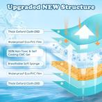 Nobleza Koelmat voor honden en katten - 120x80cm - Blauw, Dieren en Toebehoren, Verzenden, Nieuw