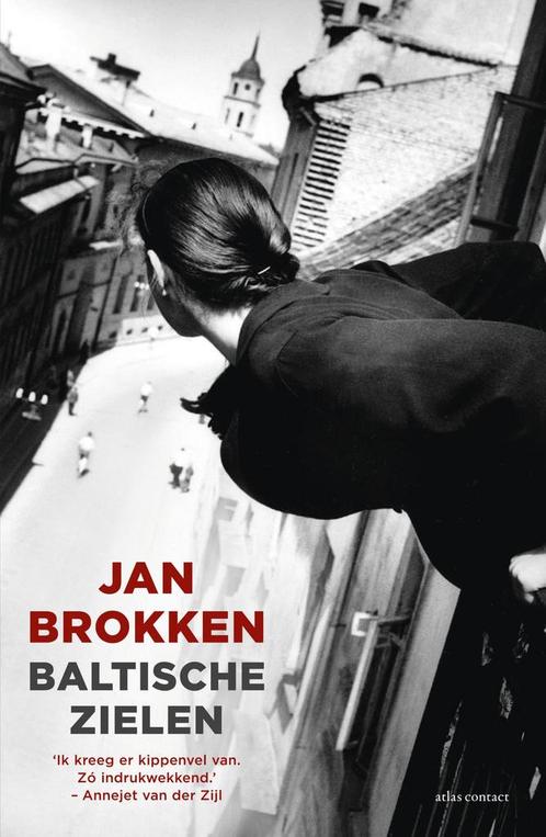 Baltische zielen 9789045036854 Jan Brokken, Boeken, Romans, Gelezen, Verzenden