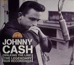 cd - Johnny Cash - Walking The Line: The Legendary Sun Re..., Cd's en Dvd's, Verzenden, Zo goed als nieuw