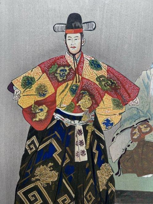Chry - From the series Ngaku hyakuban  - Tsukioka, Antiek en Kunst, Antiek | Overige Antiek