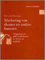 Marketing van theater en andere kunsten / Boekmanstudies, Verzenden, Gelezen, M. Boorsma