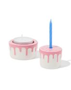 HEMA Kaarshouder keramiek taart 2-delig, Verzenden, Nieuw