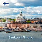 Data Simkaart Finland - 10GB, Nieuw, Ophalen of Verzenden