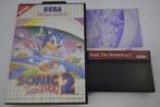 Sonic The Hedgehog 2 (MS CIB)), Spelcomputers en Games, 1 speler, Verzenden, Zo goed als nieuw