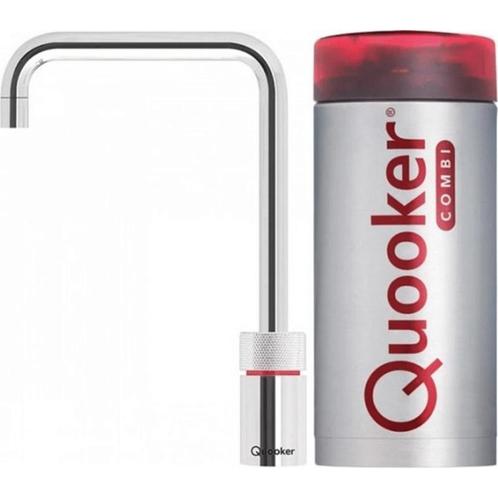 €1116 QUOOKER COMBI+ NORDIC SQUARE CHROOM - 22+NSCHR, Huis en Inrichting, Keuken | Keukenbenodigdheden, Ophalen of Verzenden