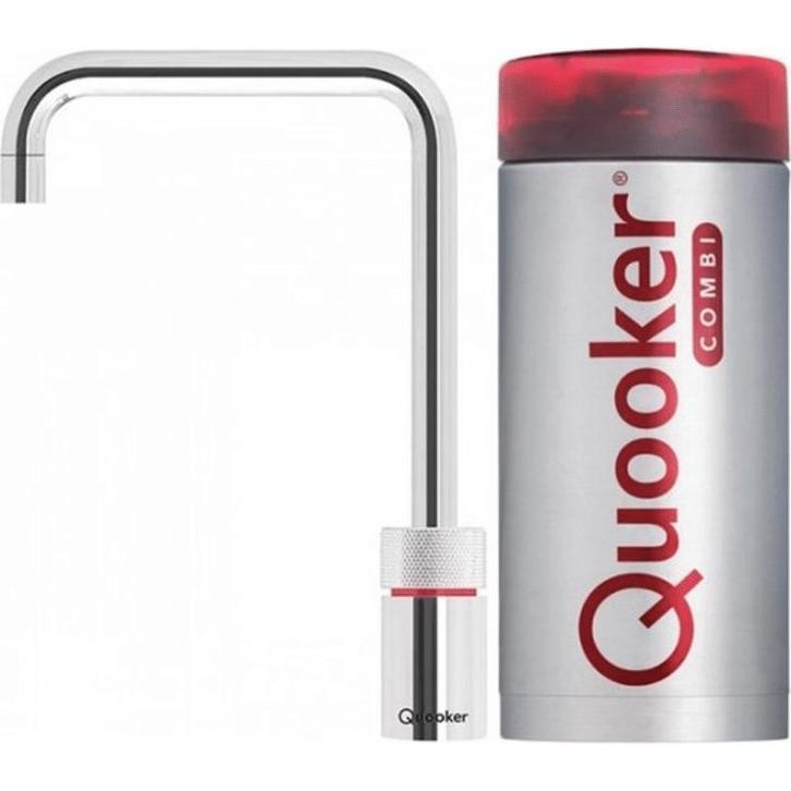 €1116 QUOOKER COMBI+ NORDIC SQUARE CHROOM - 22+NSCHR, Huis en Inrichting, Keuken | Keukenbenodigdheden, Ophalen of Verzenden
