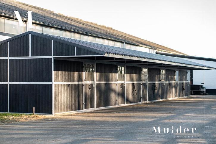 Grootste assortiment buitenstallen | Uit voorraad leverbaar!, Dieren en Toebehoren, Stalling en Weidegang, Opfok, Stalling, Weidegang