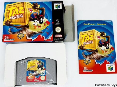 Nintendo 64 / N64 - Taz Express - FAH, Spelcomputers en Games, Games | Nintendo 64, Gebruikt, Verzenden