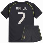 Real Madrid Voetbaltenue Vini JR. Uit - 2025-2026 - Kind, Sport en Fitness, Voetbal, Verzenden, Nieuw