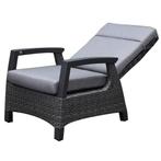 Dallas stoel bank dining loungeset 6 delig verstelbare, Tuin en Terras, Tuinsets en Loungesets, Ophalen of Verzenden, Nieuw, Wicker