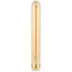 LED Lamp E27 Buis Filament - Brinton - Amber 6W 540lm - 822, Huis en Inrichting, Led-lamp, Soft of Flame, Nieuw, E27 (groot)