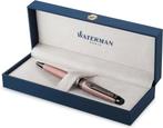 Waterman Expert Balpen | Metallic roségouden lak met, Ophalen of Verzenden, Zo goed als nieuw