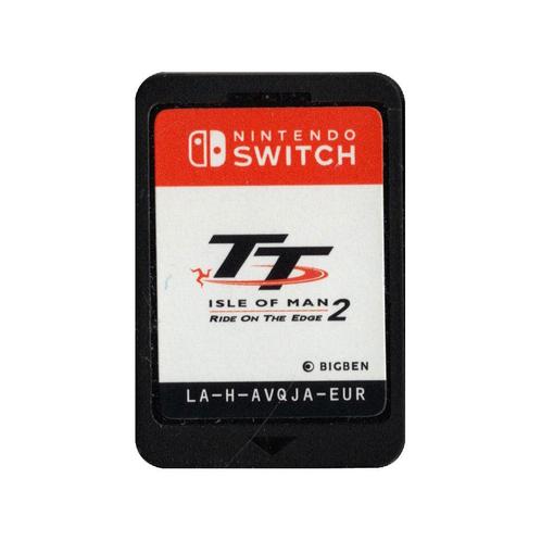 Switch TT Isle of Man: Ride on the Edge 2, Spelcomputers en Games, Games | Nintendo Switch, Zo goed als nieuw, Verzenden