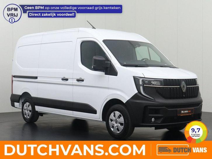 Renault Master Bestelbus 2.0DCi | wit, Auto's, Bestelauto's, Lease, Handgeschakeld, BTW verrekenbaar, Diesel, Wit, Euro 6, Renault