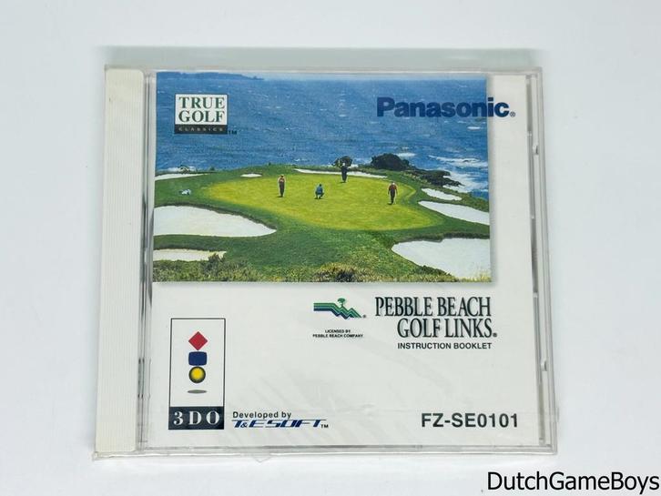 3DO - Pebble Beach Golf Links - New & Sealed, Spelcomputers en Games, Games | Overige, Gebruikt, Verzenden