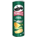 9x Pringles Chips Cheese & Onion 165 gr, Verzenden