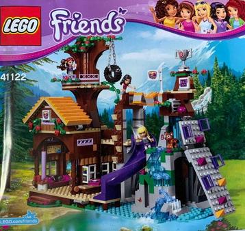 Lego - Friends - LEGO FRIENDS 41122 ADVENTURE CAMP TREE beschikbaar voor biedingen