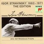 cd - Stravinsky - Igor Stravinsky Edition â Introductio., Zo goed als nieuw, Verzenden