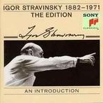 cd - Stravinsky - Igor Stravinsky Edition â Introductio., Verzenden, Zo goed als nieuw
