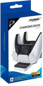 Dobe Oplaadstation voor 2x Playstation 5 Controllers (Nieuw), Spelcomputers en Games, Spelcomputers | Sony PlayStation Consoles | Accessoires