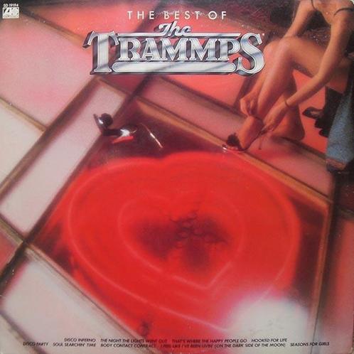 LP gebruikt - The Trammps - The Best Of The Trammps, Cd's en Dvd's, Vinyl | R&B en Soul, Zo goed als nieuw, Verzenden