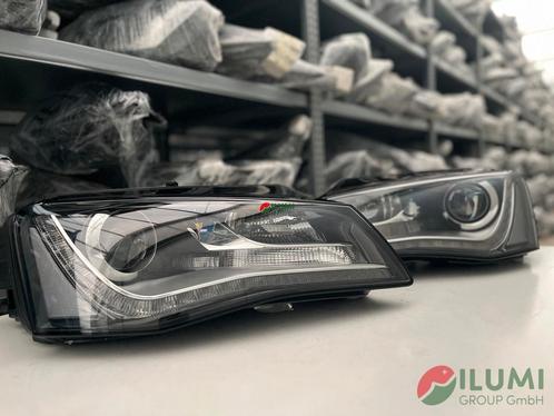 AUDI A8 4H XENON KOPLAMP L+R 4H0941030AB_029AB, Auto-onderdelen, Verlichting, Gebruikt, Audi, Verzenden