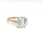 Zonder Minimumprijs - Ring - 14 karaat Geel goud - 2.18ct., Sieraden, Tassen en Uiterlijk, Ringen, Nieuw