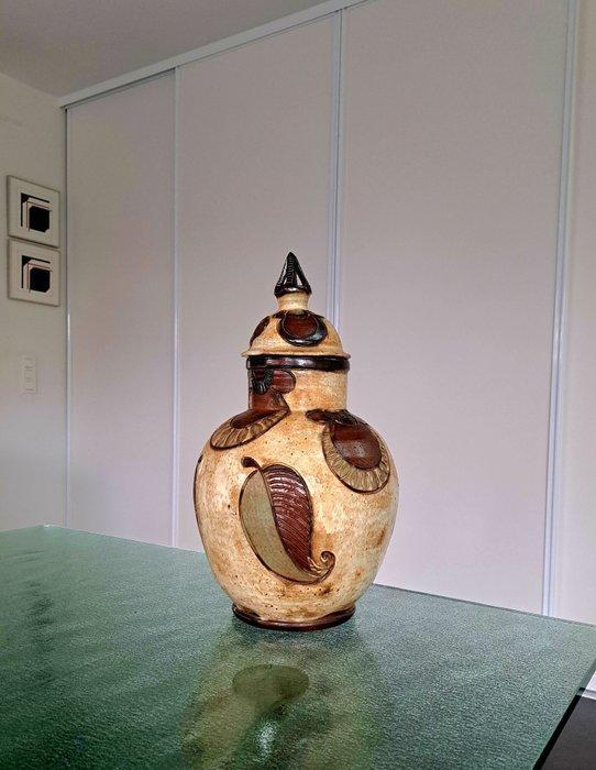 roger guerin - Tafelmiddenstuk - zandsteen, Antiek en Kunst, Curiosa en Brocante