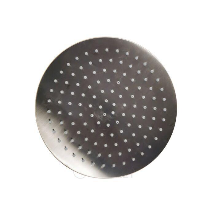 Sani Royal Douchekop Rond Gun Metal 25 cm, Doe-het-zelf en Verbouw, Sanitair