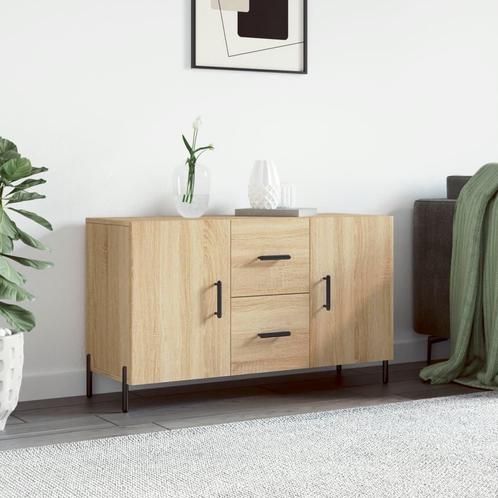 Sonoma Eiken Dressoir 100cm | Tweedekansje OP=OP!, Huis en Inrichting, Kasten | Dressoirs, Minder dan 50 cm, 25 tot 50 cm, Nieuw