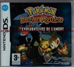 DS Pokemon Mystery Dungeon: Explorers of Darkness - Red Stri, Spelcomputers en Games, Games | Nintendo DS, Verzenden, Nieuw