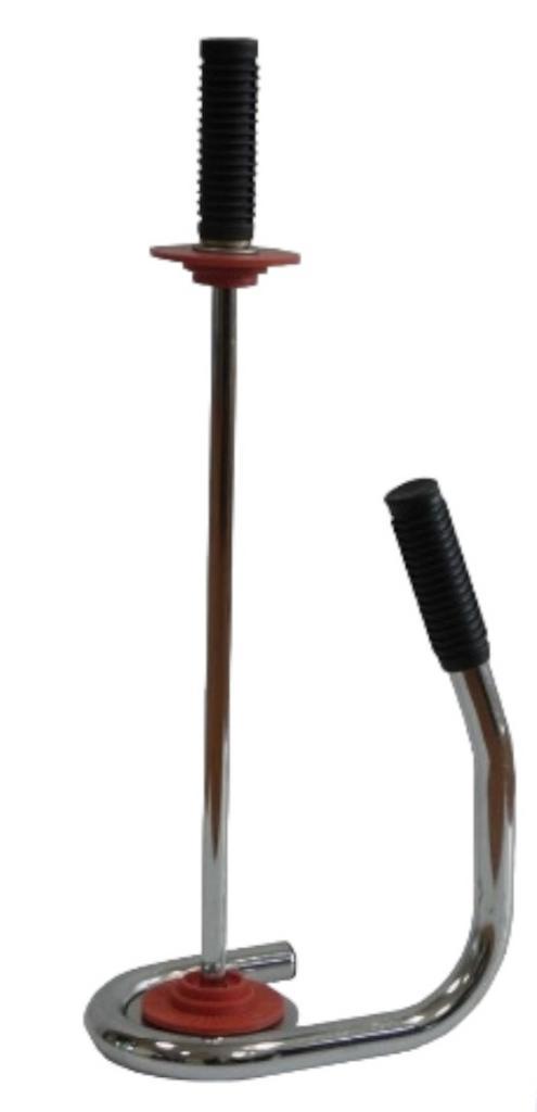 Wikkelfolie / Stretchfolie Dispenser - Chrome, Doe-het-zelf en Verbouw, Overige Doe-het-zelf en Verbouw, Nieuw, Ophalen of Verzenden