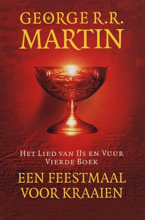 Een feestmaal voor kraaien / Het lied van ijs en vuur / 4, Boeken, Fantasy, Zo goed als nieuw, Verzenden