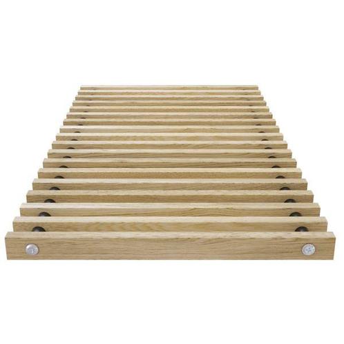 Eiken gelakt rolrooster  - 2000x340  Betherma, Doe-het-zelf en Verbouw, Verwarming en Radiatoren, Verzenden
