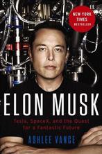 Elon Musk: Tesla, Spacex, and the Quest for a Fantastic, Gelezen, Ashlee Vance, Elon Musk, Verzenden