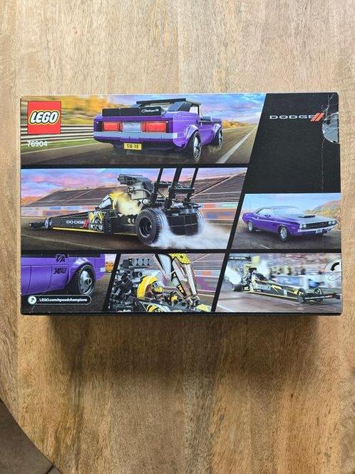 Lego Set - 76904 - Speed Champions - Mopar Dodge//SRT Top, Kinderen en Baby's, Speelgoed | Duplo en Lego