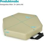 Zitkussen - Stoelkussen - Grondkussen - 6 Stuks - 38x34 cm -, Verzenden, Zo goed als nieuw