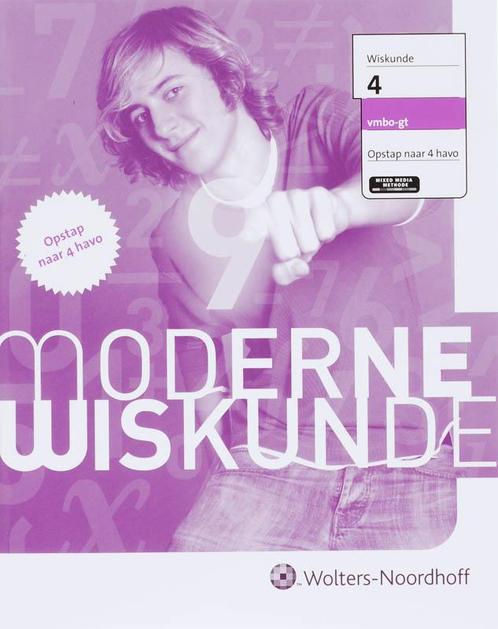 Wiskunde OPstap naar havo 4 4 vmbo-gt 9789001709549, Boeken, Wetenschap, Gelezen, Verzenden