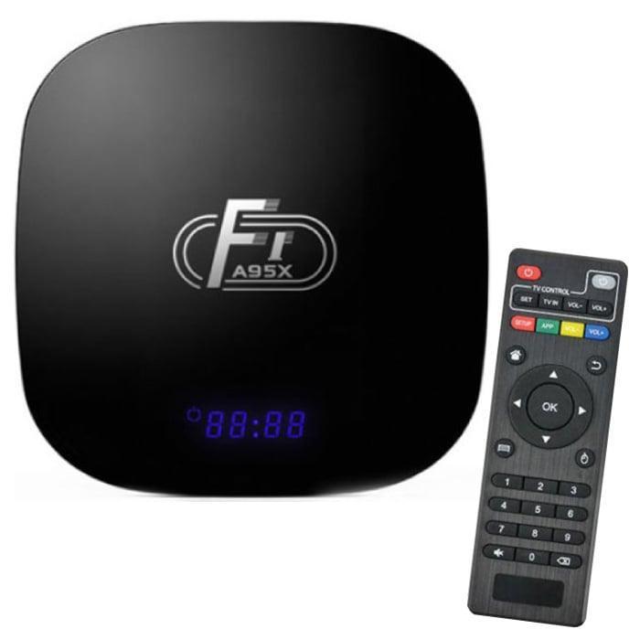 F1 A95X 4K TV Box Mediaspeler Android Kodi - 2GB RAM - 16GB, Audio, Tv en Foto, Televisie-accessoires, Nieuw, Verzenden