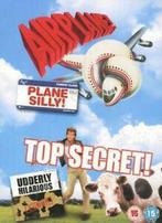 Airplane/Top Secret DVD (2006) Val Kilmer, Abrahams (DIR), Zo goed als nieuw, Verzenden